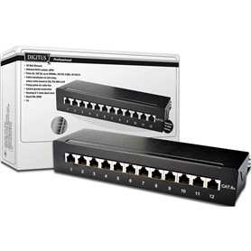 DIGITUS DN-91612SD-EA - patch panel - 1U