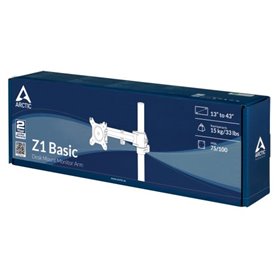 Arctic Z1 Basic Single Monitor Arm