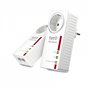 AVM FRITZ!Powerline 1220E - 1200Mbit/s built-in Ethernet port PowerLine - white