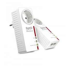 AVM FRITZ!Powerline 1220E - 1200Mbit/s built-in Ethernet port PowerLine - white