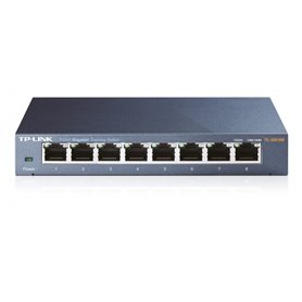 TP link TL-SG108 V3.0 - non-managed Gigabit Ethernet (10/100/1000) - network switch