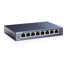 TP link TL-SG108 V3.0 - non-managed Gigabit Ethernet (10/100/1000) - network switch