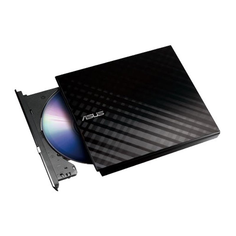 ASUS SDRW-08D2S-U Lite - DVD±R/RW Optical Drive - black