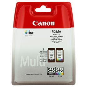 Canon PG-545/CL-546 multi-pack Black, Yellow