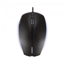 Cherry Gentix Illuminated USB Optical mouse - Ambidextros