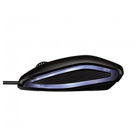 Cherry Gentix Illuminated USB Optical mouse - Ambidextros