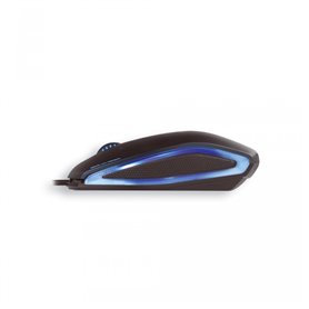 Cherry Gentix Illuminated USB Optical mouse - Ambidextros