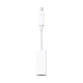 Apple Thunderbolt to Gigabit Ethernet cable adapter
