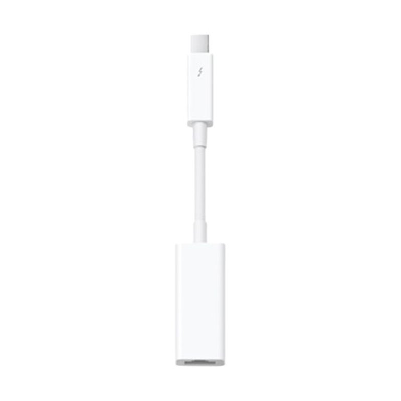 Apple Thunderbolt to Gigabit Ethernet cable adapter
