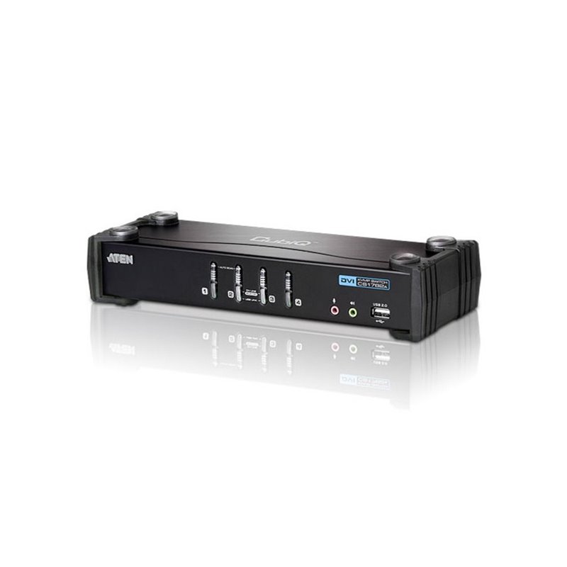 Aten CS1764A Tastatur/Video/Maus (KVM) Switch