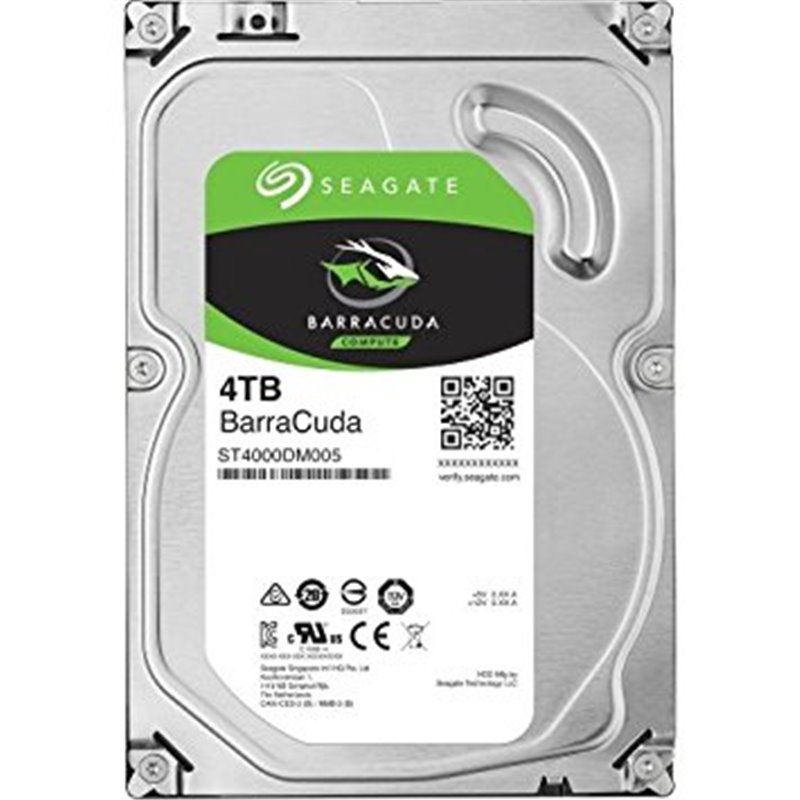 Seagate Barracuda ST4000DM004 3.5" - hard drive - 4 TB