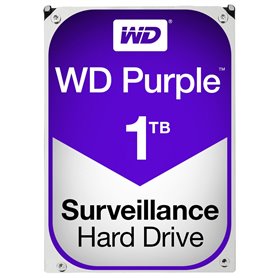 Western Digital WD10PURZ PUPLE 3.5" - hard drive - 1TB 