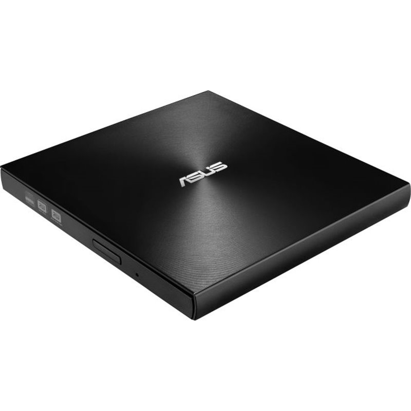 ASUS ZenDrive U9M SDRW-08U9M-U - DVD±RW (±R DL) drive - USB 2.0 - external