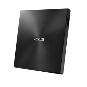 ASUS ZenDrive U9M SDRW-08U9M-U - DVD±RW (±R DL) drive - USB 2.0 - external
