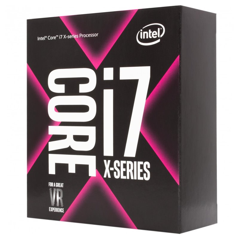 Intel Core i7-7 740X X-series / 4.3GHz processor