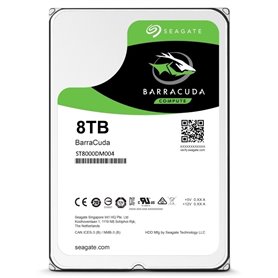 Seagate Barracuda ST8000DM004 hard drive - 8 TB SATA 6Gb/s