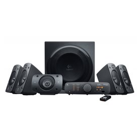 Logitech Z906 5.1Kanale 500W black speaker set