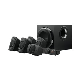 Logitech Z906 5.1Kanale 500W black speaker set