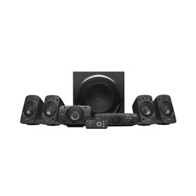 Logitech Z906 5.1Kanale 500W black speaker set