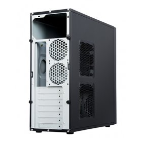 Chieftec CQ-01B-U3-OP Midi Tower Black Computer Case