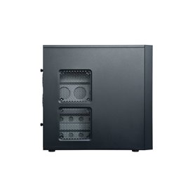 Chieftec CQ-01B-U3-OP Midi Tower Black Computer Case