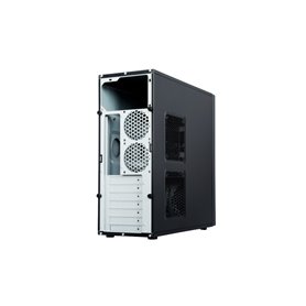 Chieftec CQ-01B-U3-OP Midi Tower Black Computer Case