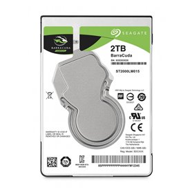 Seagate Barracuda 2.5" 2000GB Serial ATA III Internal Hard Drive