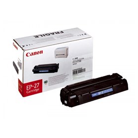 Canon Laser Cartridge EP-27 2500Black sides