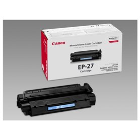 Canon Laser Cartridge EP-27 2500Black sides