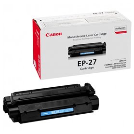 Canon Laser Cartridge EP-27 2500Black sides