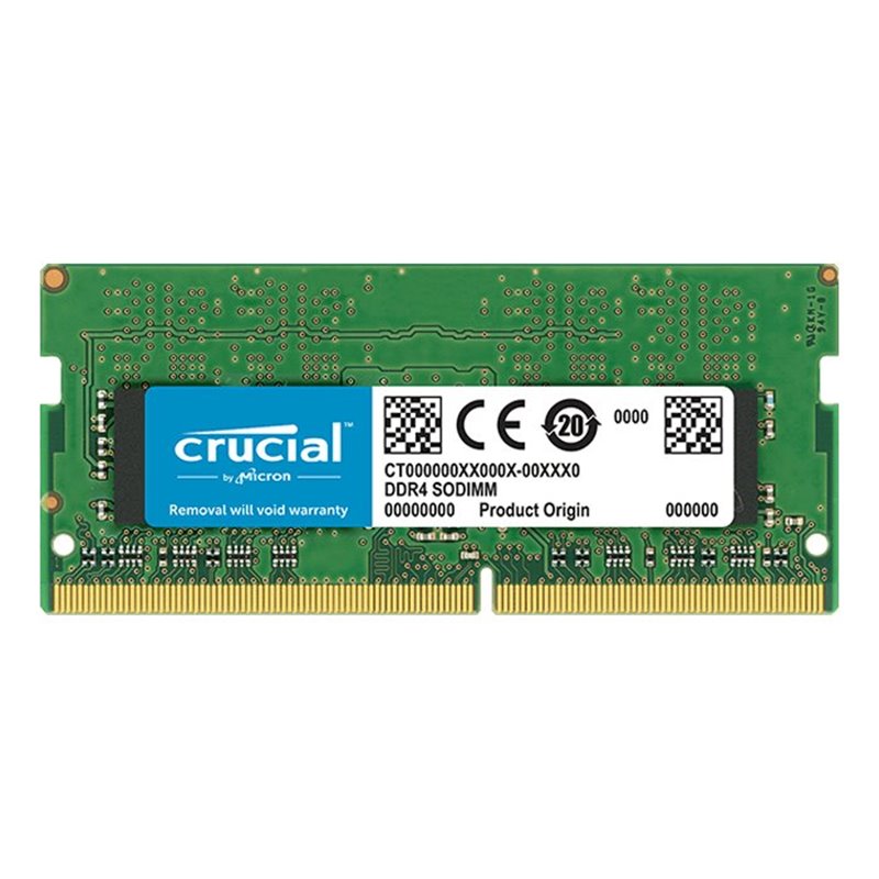 Crucial memory - DDR4 - 8 GB - 2666MHz