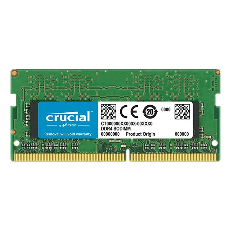 Crucial memory - DDR4 - 8 GB - 2666MHz Crucial memory - DDR4 - 8 GB - 2666MHz