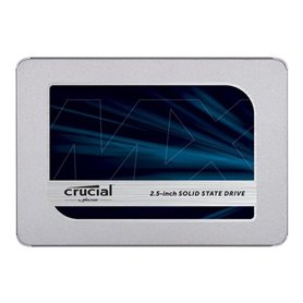 Crucial MX500 - solid state drive - 1 TB - SATA 6Gb/s