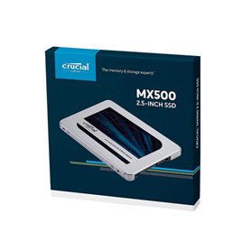 Crucial MX500 - solid state drive - 2 TB - SATA 6Gb/s