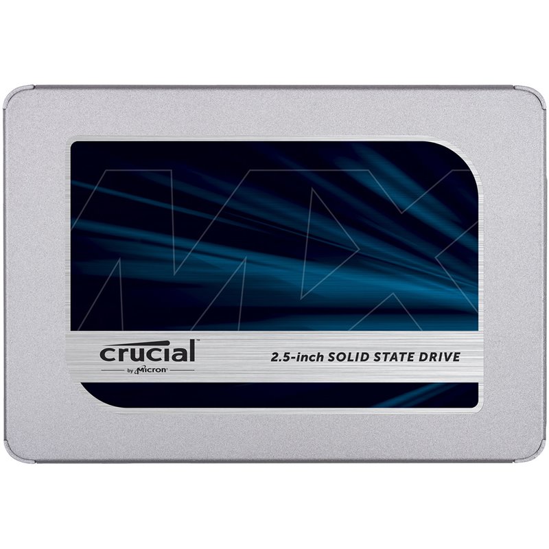 Crucial MX500 - solid state drive - 500 GB - SATA 6Gb/s