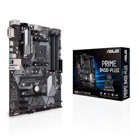 ASUS PRIME B450-PLUS - motherboard - ATX