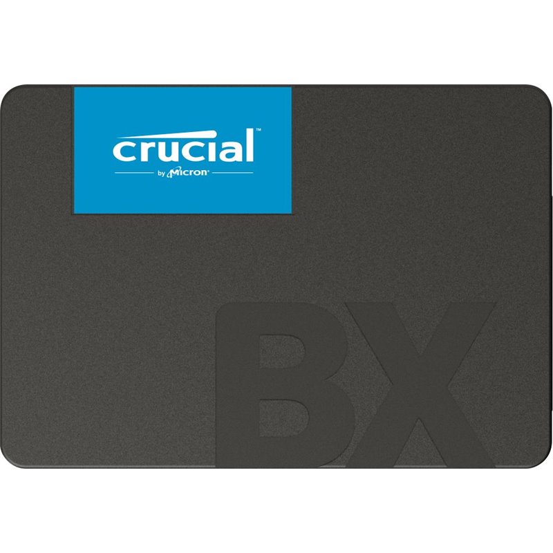 Crucial BX500 - solid state drive - 240 GB - SATA 6Gb/s 3D NAND