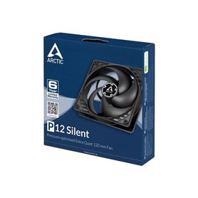 Arctic P12 Silent black