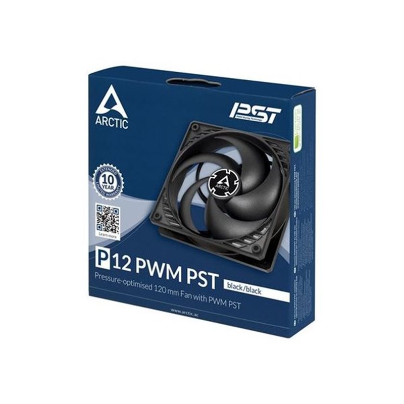 Arctic P12 PWM PST black