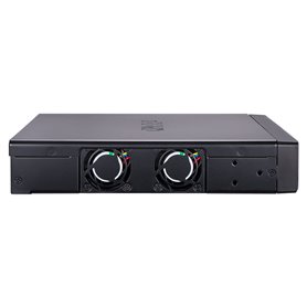 QNAP QSW-1208-8C - switch - 12 ports - unmanaged - rack-mountable