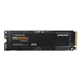 Samsung 970 EVO Plus MZ-V7S250BW - solid state drive - 250 GB - PCI Express 3.0 x4 (NVMe)