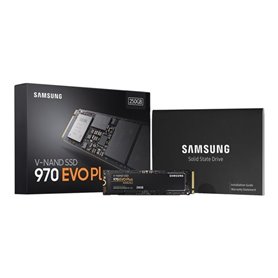 Samsung 970 EVO Plus MZ-V7S250BW - solid state drive - 250 GB - PCI Express 3.0 x4 (NVMe)