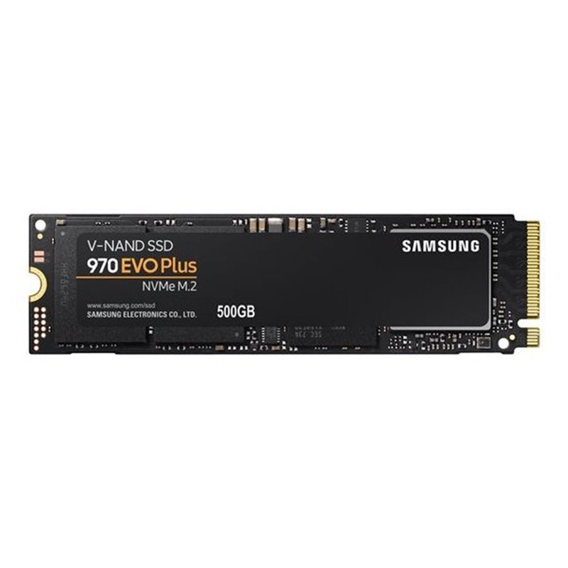 Samsung 970 EVO Plus MZ-V75S500BW - solid state drive - 500 GB - PCI Express 3.0 x4 (NVMe) Samsung 970 EVO Plus MZ-V75S500BW - solid state drive - 500 GB - PCI Express 3.0 x4 (NVMe)