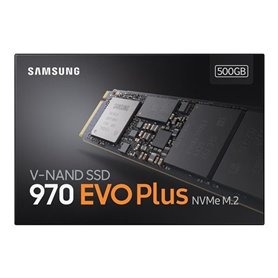 Samsung 970 EVO Plus MZ-V75S500BW - solid state drive - 500 GB - PCI Express 3.0 x4 (NVMe)