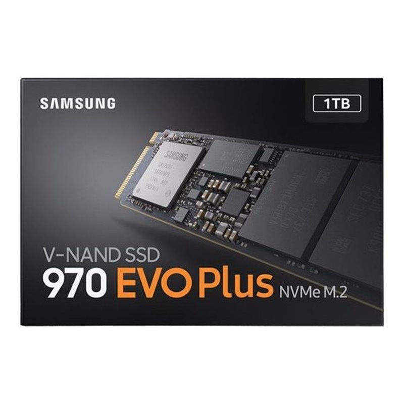 Samsung 970 EVO Plus MZ-V7S1T0BW - solid state drive - 1 TB - PCI Express 3.0 x4 (NVMe) Samsung 970 EVO Plus MZ-V7S1T0BW - solid state drive - 1 TB - PCI Express 3.0 x4 (NVMe)