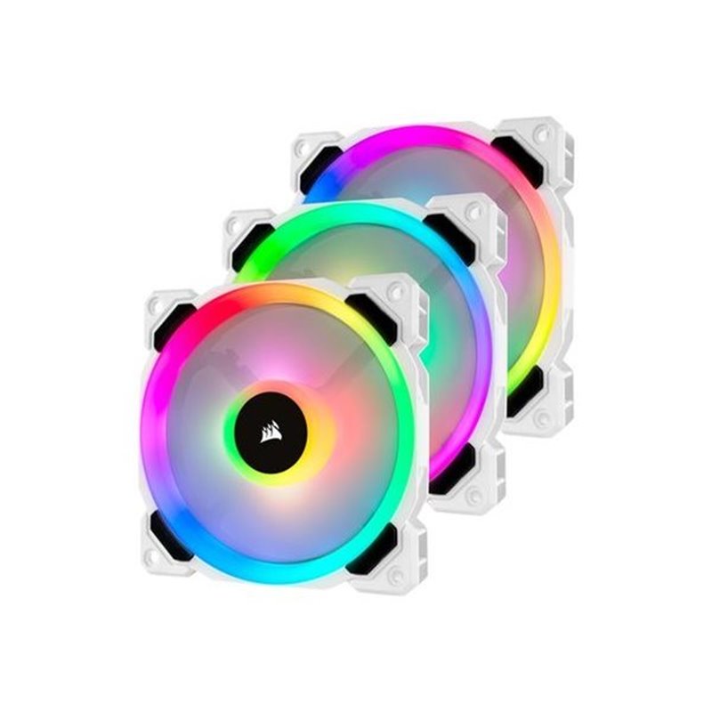 CORSAIR LL Series LL120 RGB Dual Light Loop case fan 3pcs