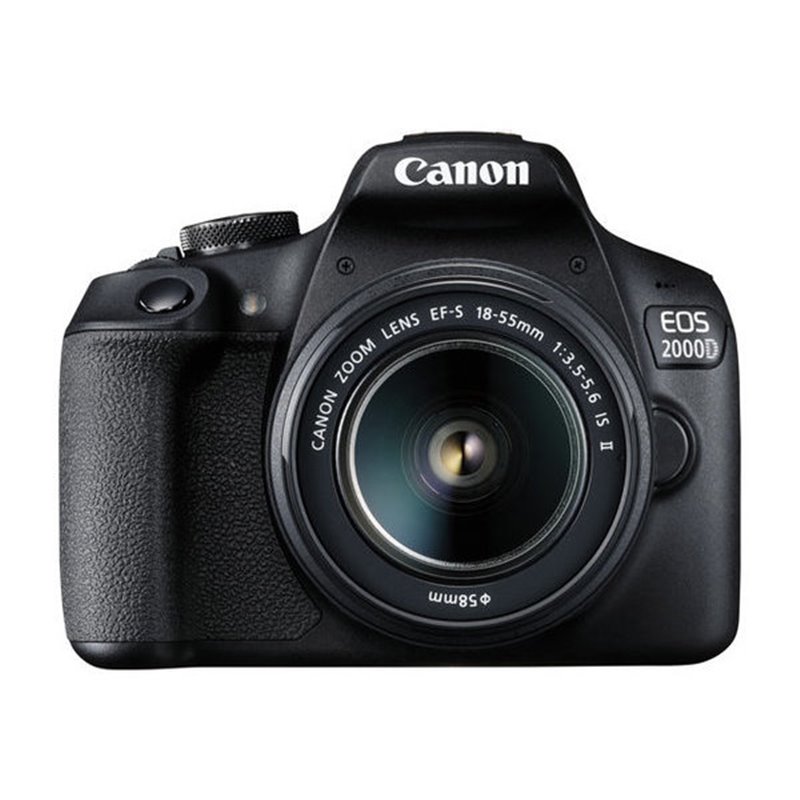 Canon EOS 2000D - digital camera EF-S 18-55mm IS II lens Kit