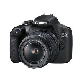 Canon EOS 2000D - digital camera EF-S 18-55mm IS II lens Kit