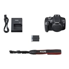 Canon EOS 2000D - digital camera EF-S 18-55mm IS II lens Kit