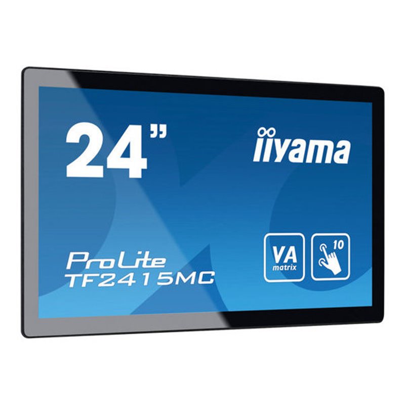 iiyama ProLite TF2415MC-B2 - LED monitor - Full HD (1080p) - 23.8" TOUCH iiyama ProLite TF2415MC-B2 - LED monitor - Full HD (1080p) - 23.8" TOUCH